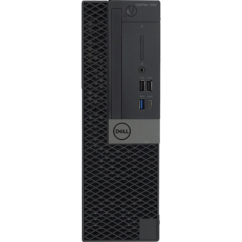 Dell OptiPlex 7060 Intel i7, 8th Gen SFF Desktop PC with 16GB Ram