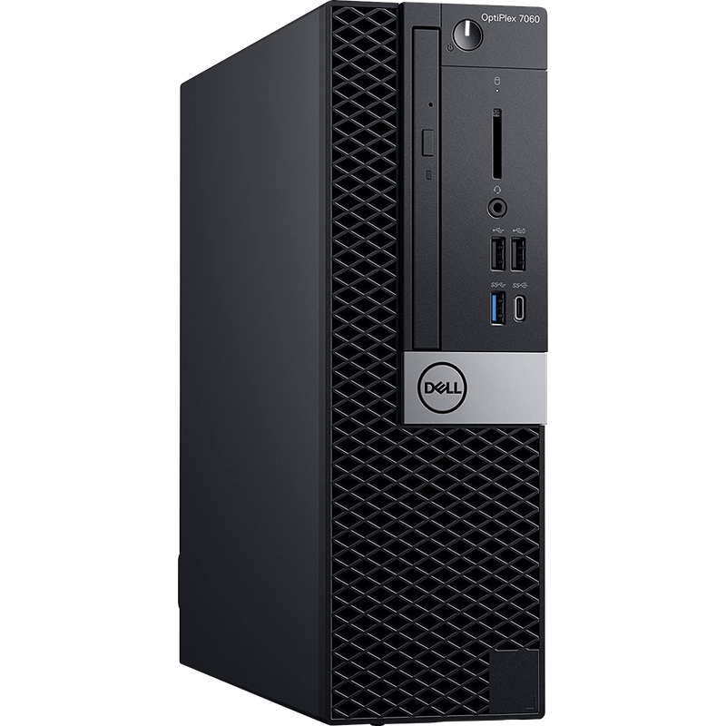 Dell OptiPlex 7060 Intel i7, 8th Gen SFF Desktop PC with 16GB Ram