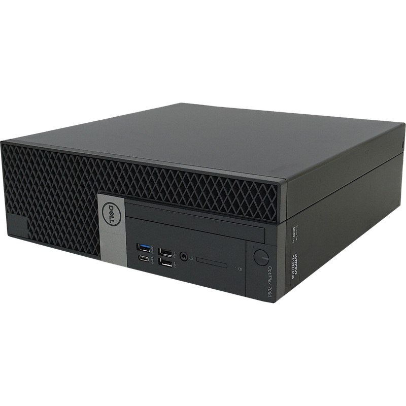 Dell OptiPlex 7060 Intel i7, 8th Gen SFF Desktop PC with 16GB Ram