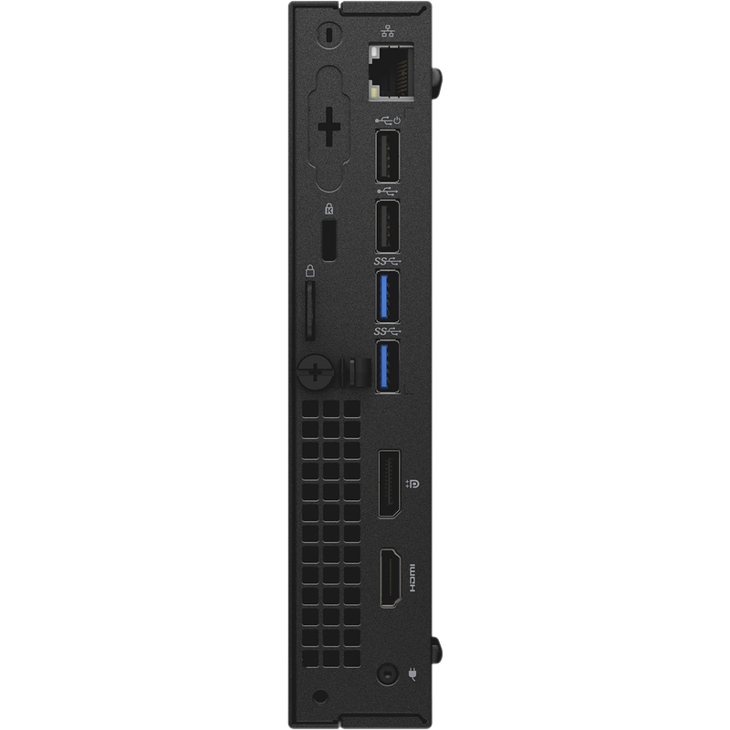 Dell OptiPlex 3050 Intel i5, 7th Gen USFF Desktop PC with 19" Monitor
