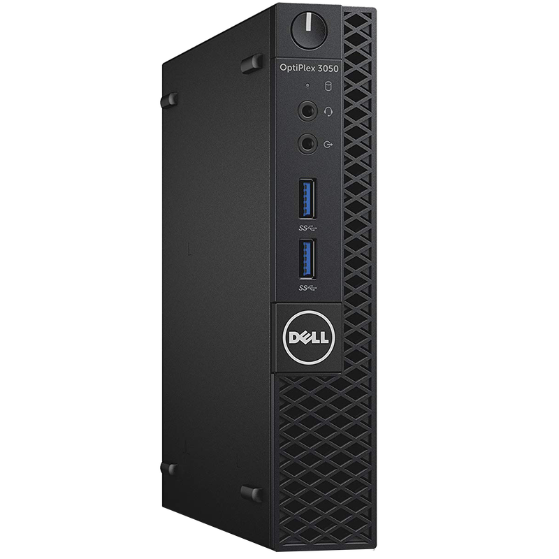 Dell OptiPlex 3050 Intel i5, 7th Gen USFF Desktop PC with 19" Monitor