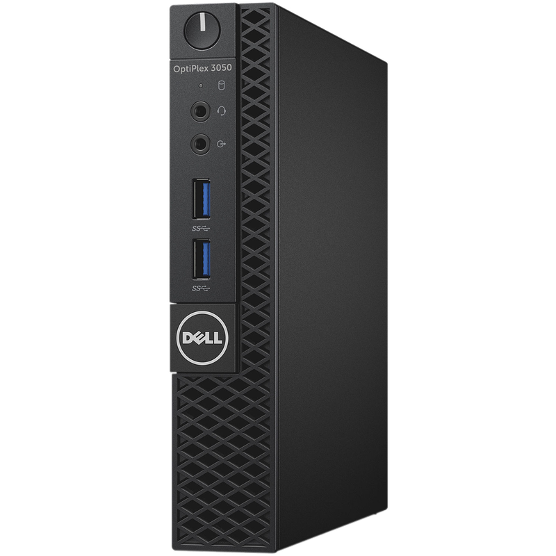 Dell OptiPlex 3050 Intel i5, 7th Gen USFF Desktop PC with 19" Monitor