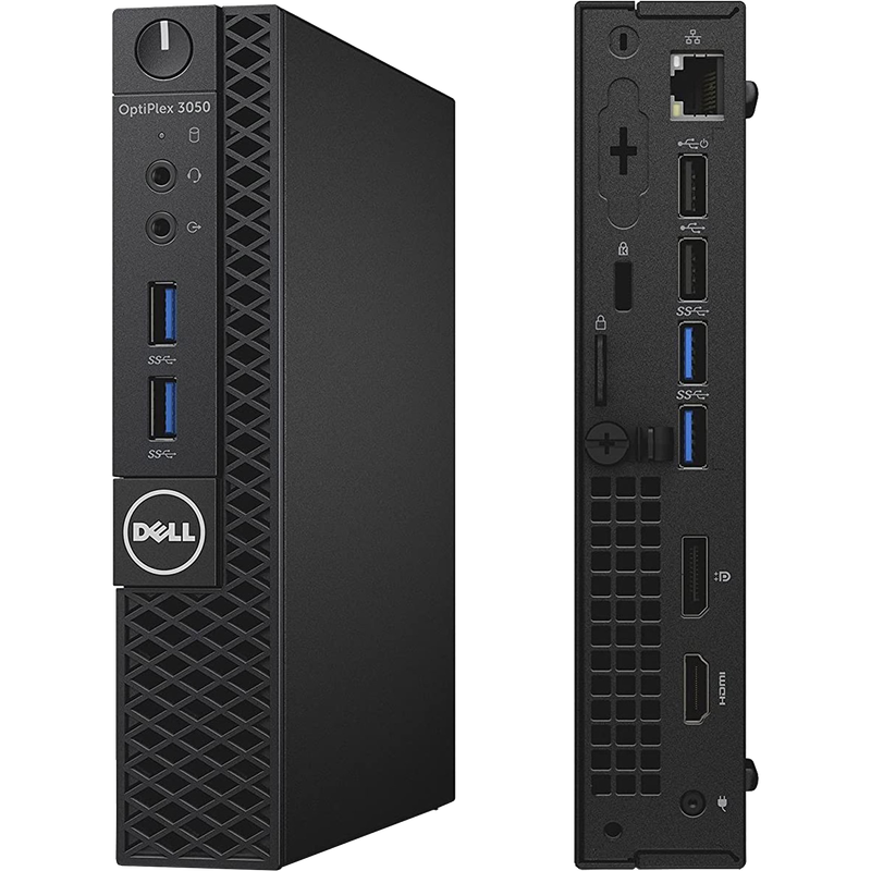 Dell OptiPlex 3050 Intel i5, 7th Gen USFF Desktop PC with 19" Monitor