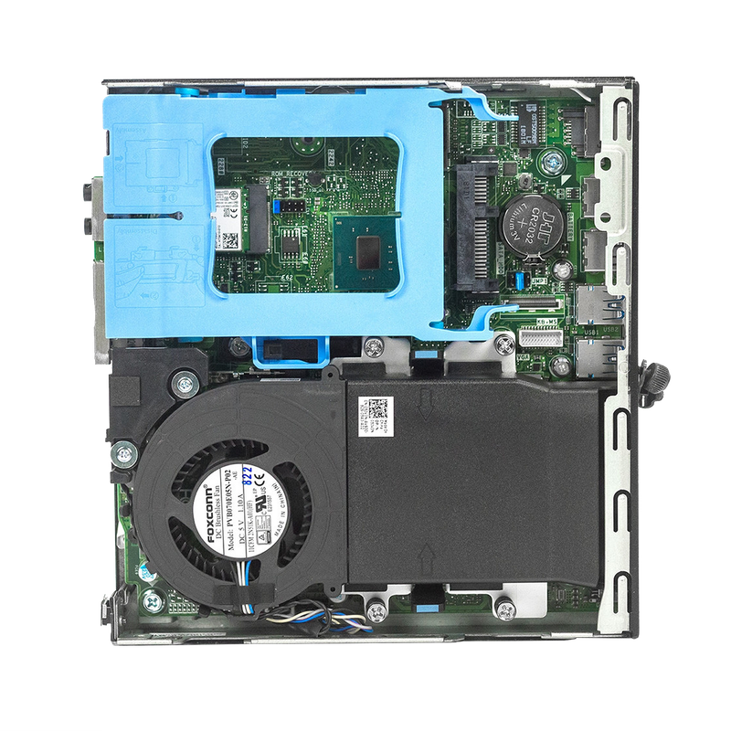 Dell OptiPlex 3050 Intel i5, 7th Gen USFF Desktop PC with 8GB Ram