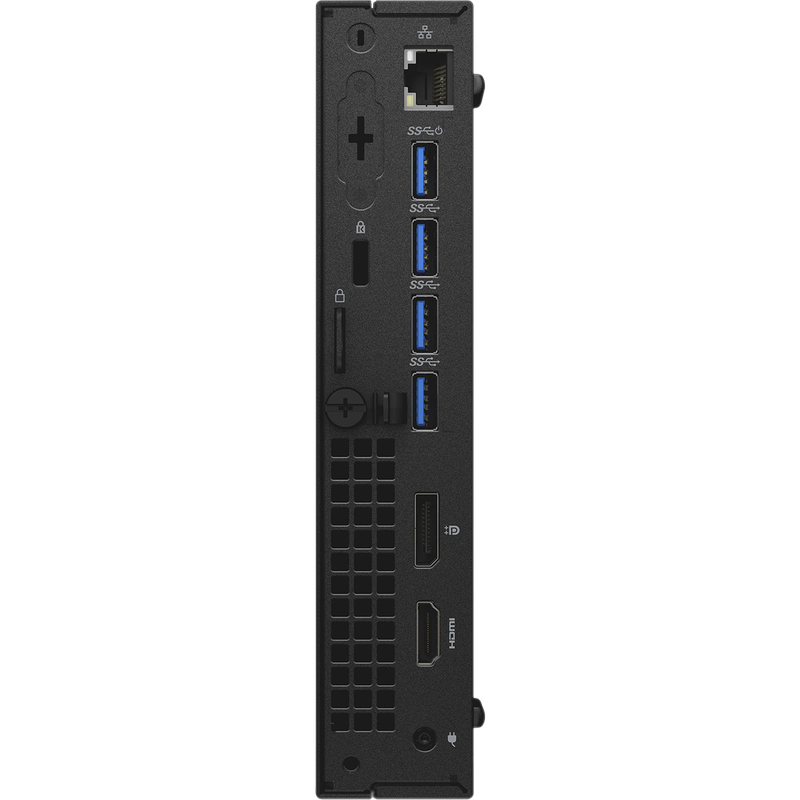 Dell OptiPlex 7050 Intel i5, 7th Gen Micro Desktop with 20" Monitor