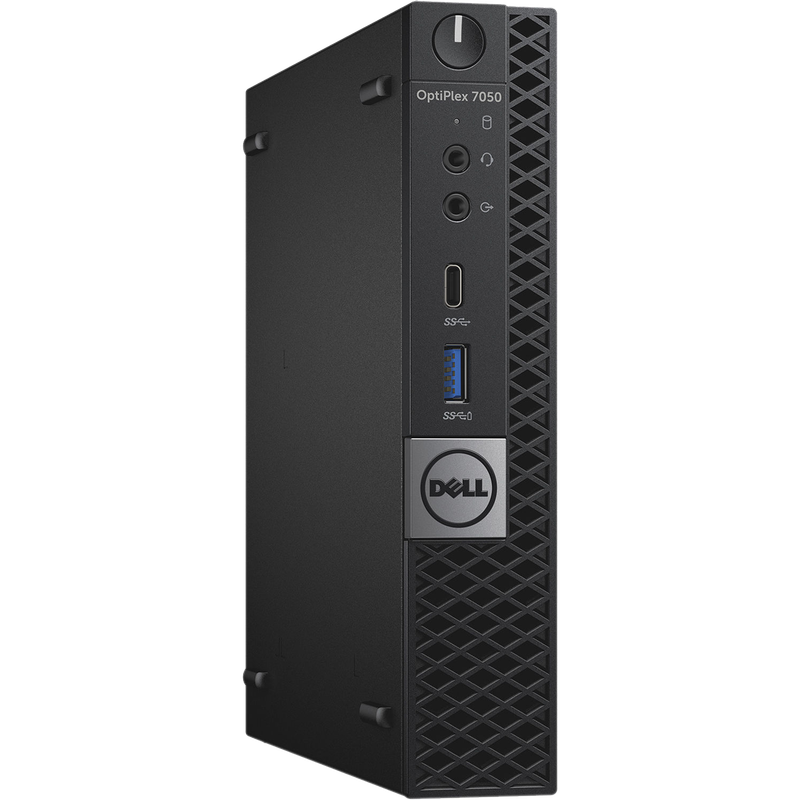 Dell OptiPlex 7050 Intel i5, 7th Gen Micro Desktop with 20" Monitor