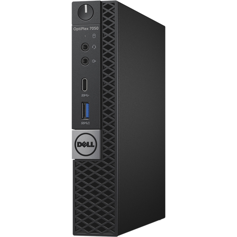 Dell OptiPlex 7050 Intel i5, 7th Gen Micro Desktop with 20" Monitor
