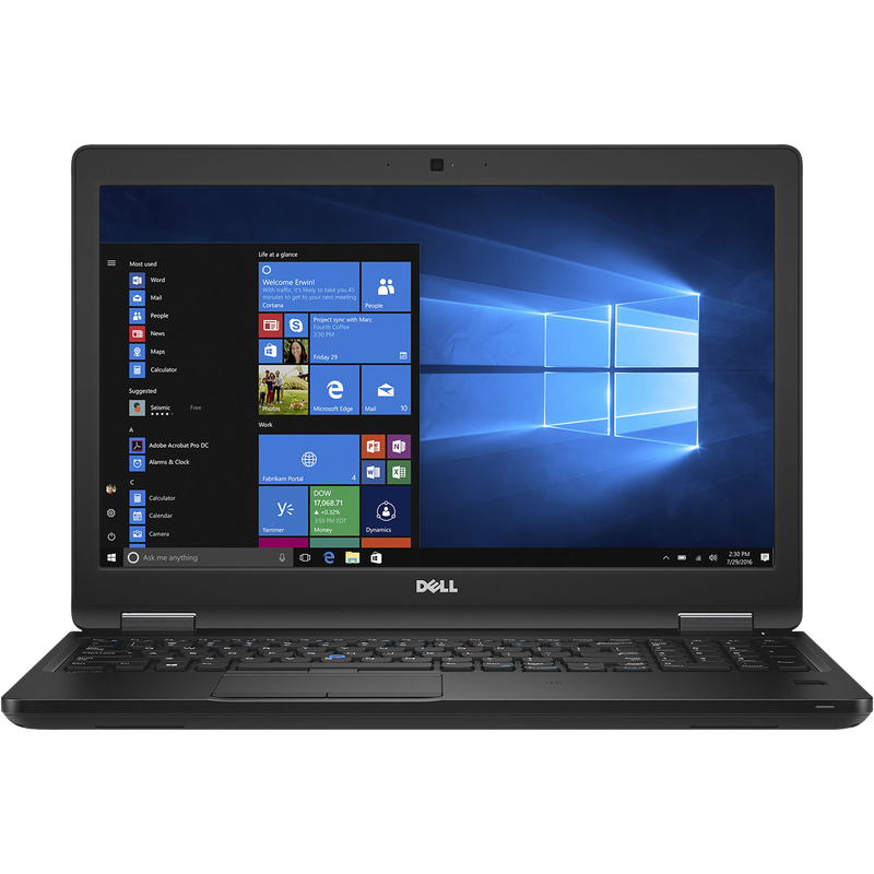 Dell Precision 3530 Intel i5, 8th Gen Workstation Laptop + Windows 11 Pro