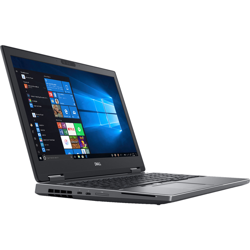 Dell Precision 7530 Intel i7, 8th Gen Laptop Workstation with Dedicated Graphics