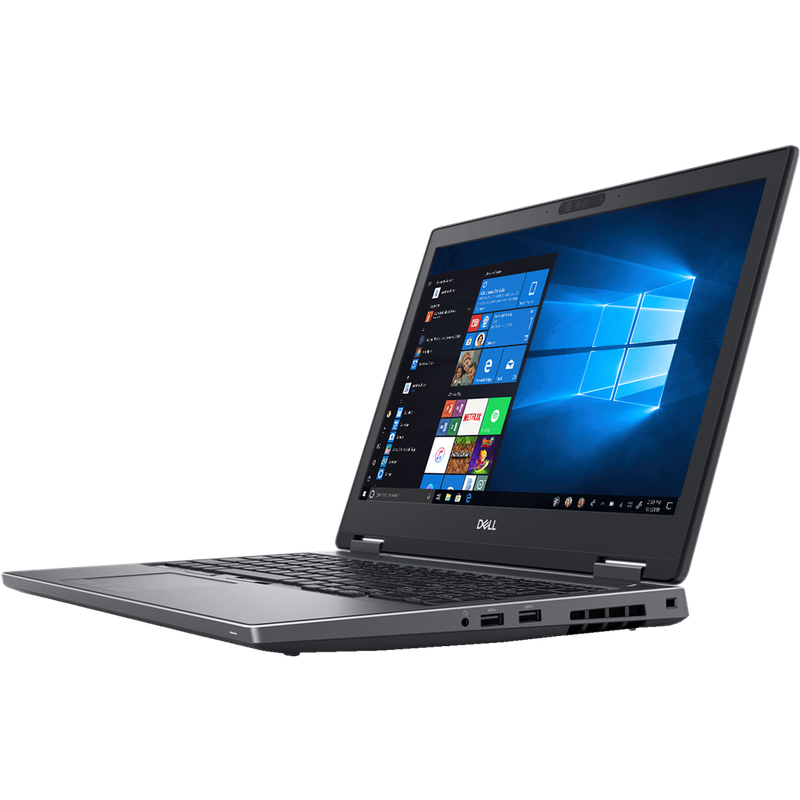 Dell Precision 7530 Intel i7, 8th Gen Laptop Workstation with Dedicated Graphics