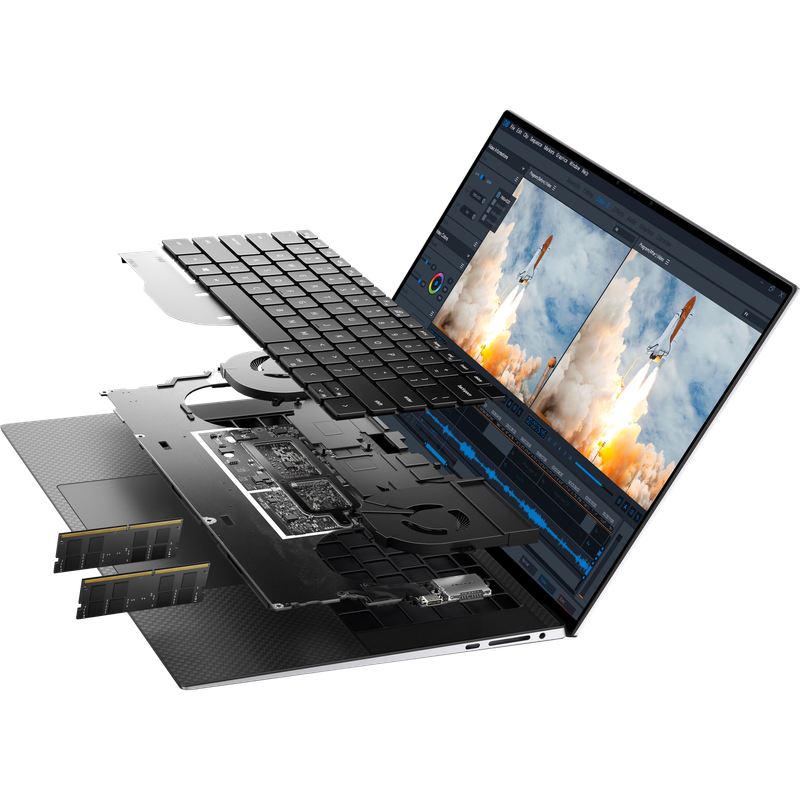 Dell Precision 5550 Intel i7, 10th Gen Mobile Workstation Touch Laptop with GPU