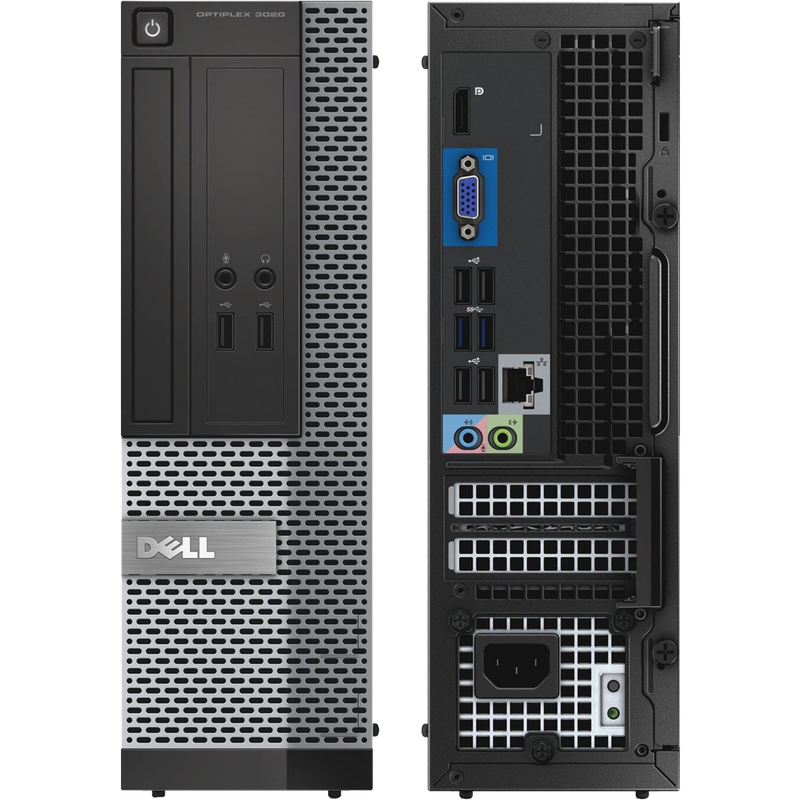 Dell OptiPlex GX3020 Intel i3, 4th Gen SFF Desktop PC with 8GB Ram