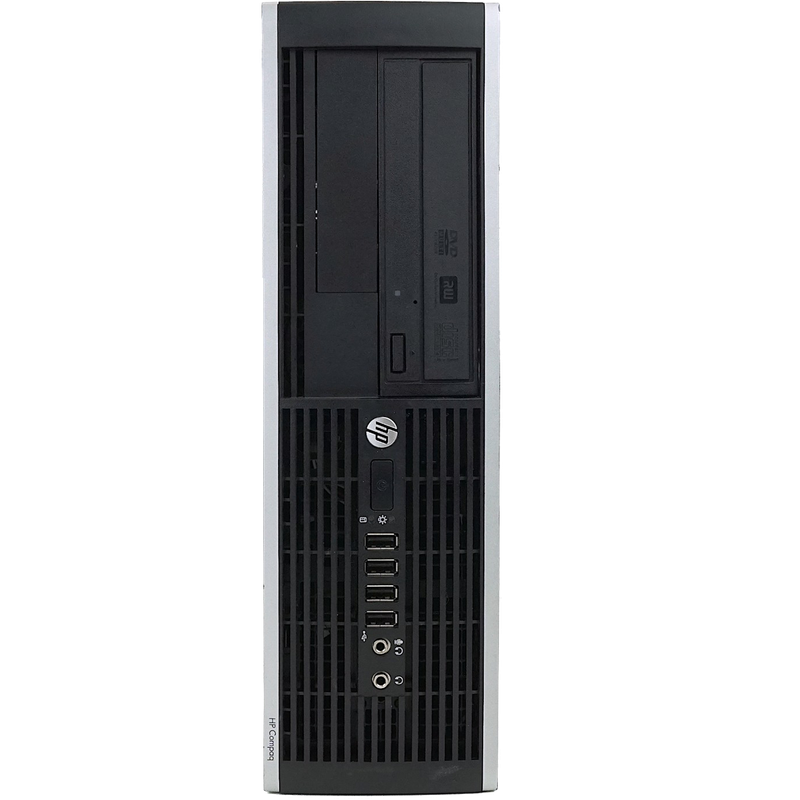 HP 6200 ElitePro Intel Pentium G620 Desktop PC with 4GB Ram