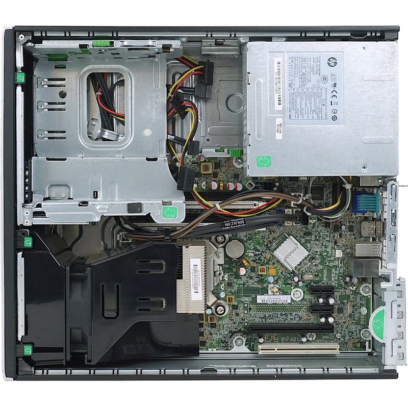 HP 6200 ElitePro Intel Pentium G620 Desktop PC with 4GB Ram