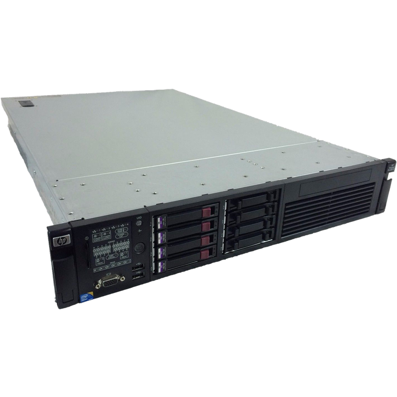HP ProLiant DL380 G7 2 x 4 Core Intel Xeon CPU Server