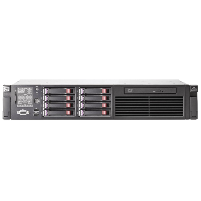 HP ProLiant DL380 G7 2 x 4 Core Intel Xeon CPU Server
