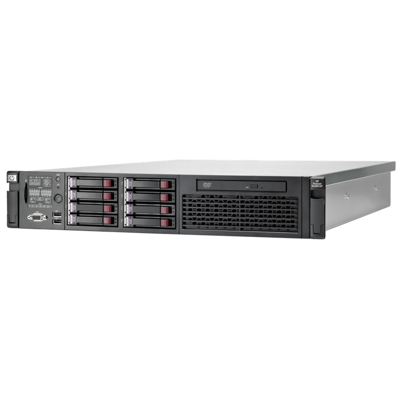 HP ProLiant DL380 G7 2 x 4 Core Intel Xeon CPU Server