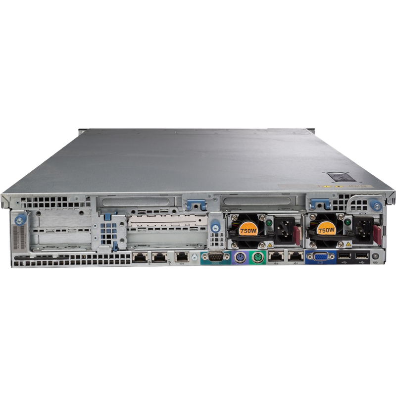 HP ProLiant DL380 G7 2 x 4 Core Intel Xeon CPU Server