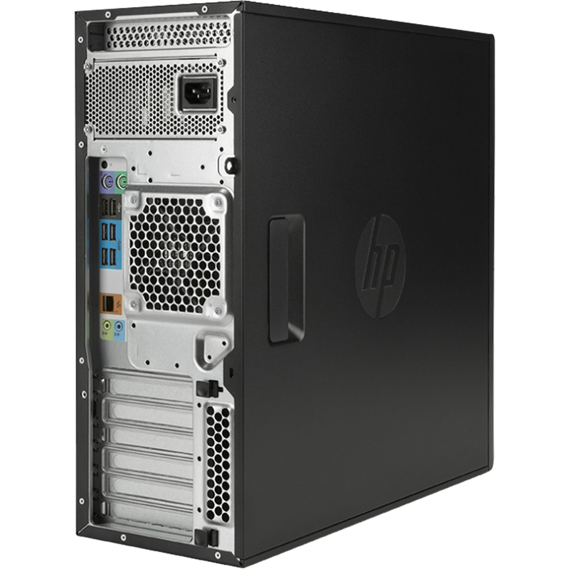 HP Z440 Workstation Intel Xeon Tower PC with 64GB Ram + 4GB K1200 GPU
