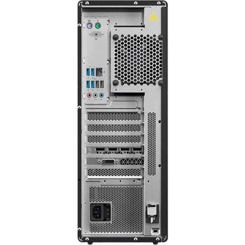 Lenovo ThinkStation P520 - Intel Xeon Tower PC with NVIDIA Quadro P1000 GPU + 23" Monitor