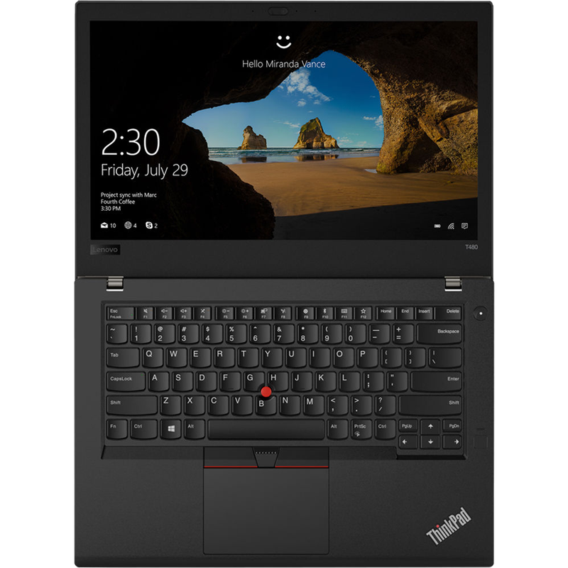 Lenovo ThinkPad T480 Intel i5, 8th Gen 32GB Laptop with Win 11 Pro