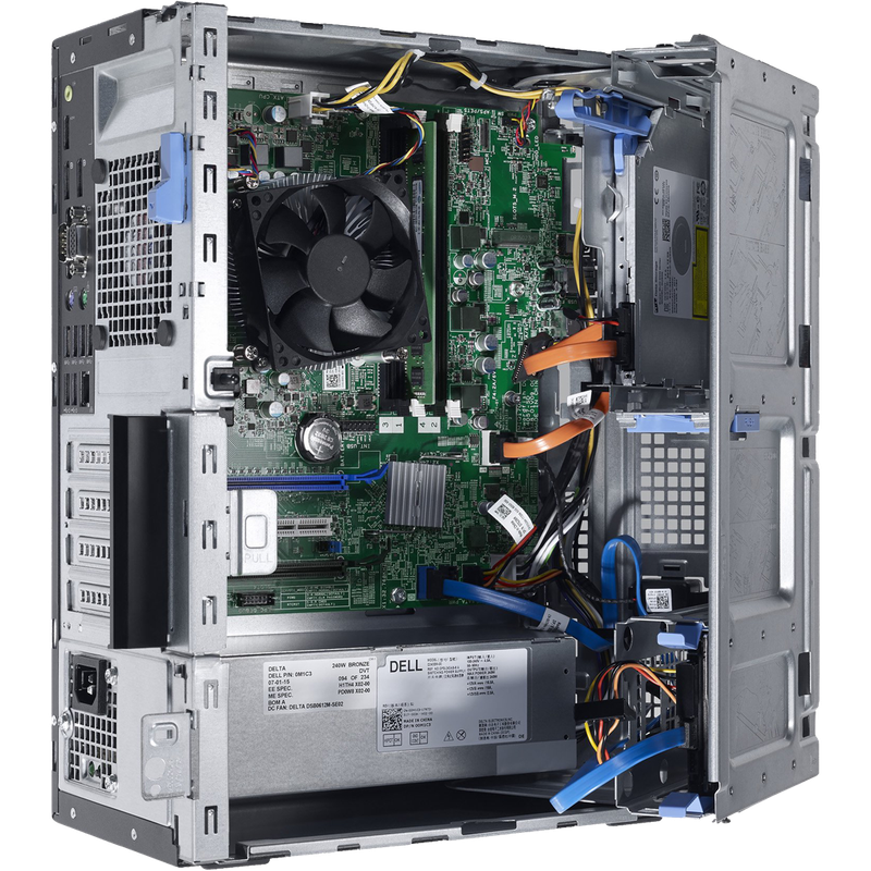 Dell OptiPlex GX7040 - Intel i5, 6th Gen Mini Tower PC - 8GB Ram