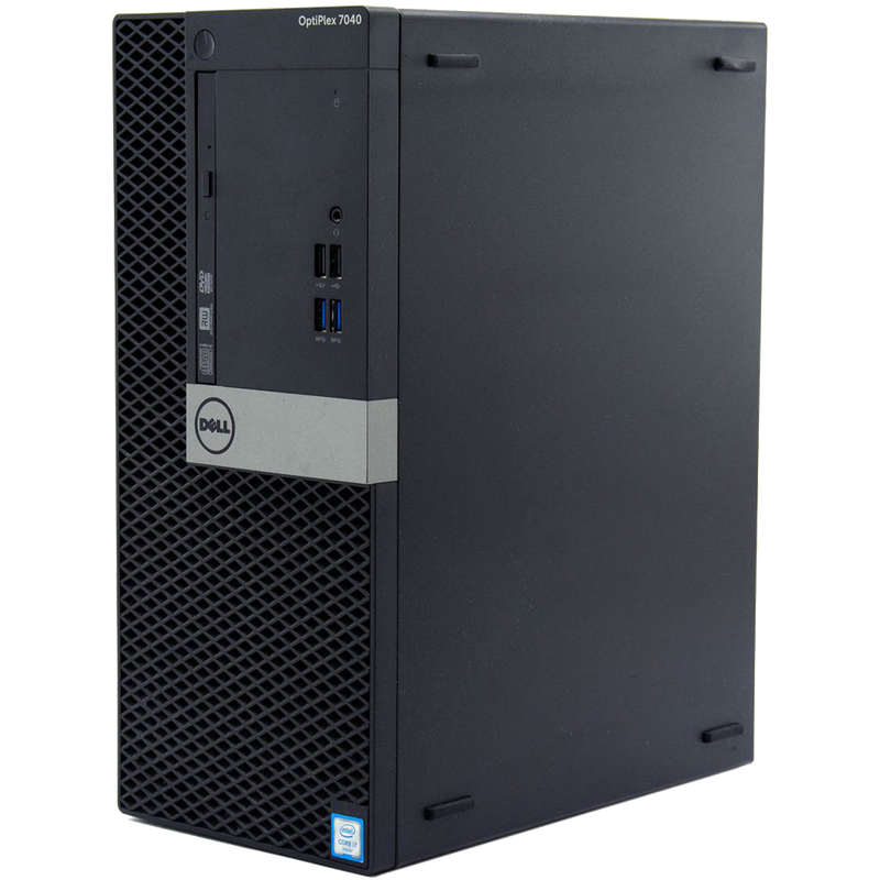 Dell OptiPlex GX7040 - Intel i5, 6th Gen Mini Tower PC - 8GB Ram