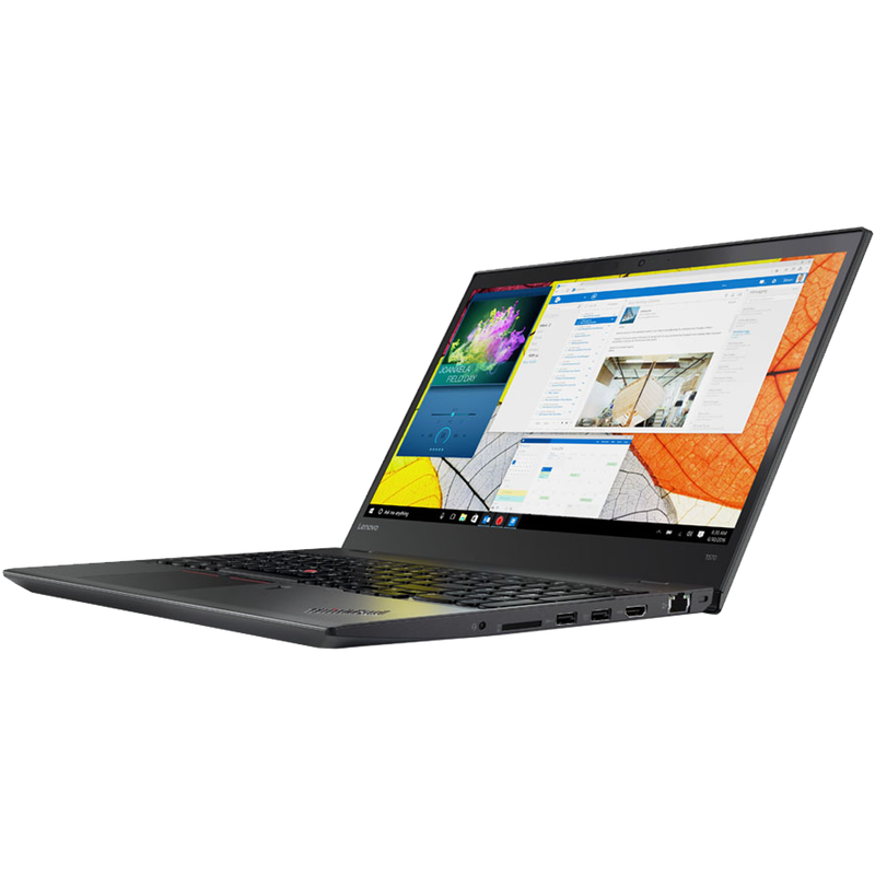 Lenovo ThinkPad T570 Intel i7, 7th Gen Laptop with 16GB Ram + 512GB SSD