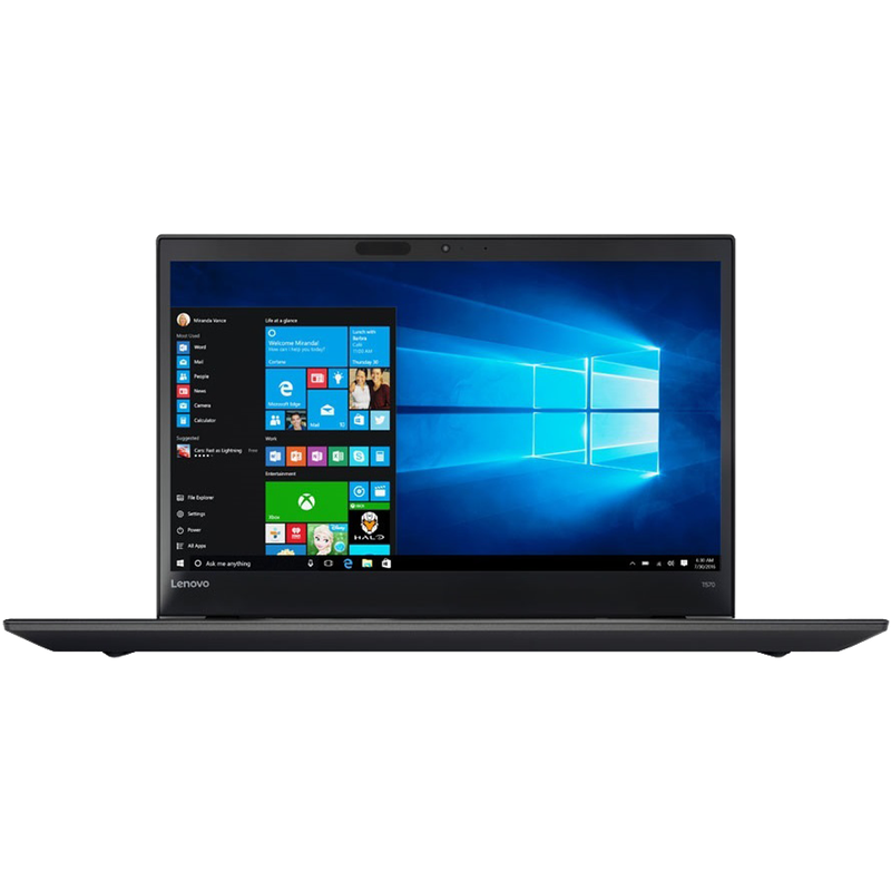 Lenovo ThinkPad T570 Intel i7, 7th Gen Laptop with 16GB Ram + 512GB SSD