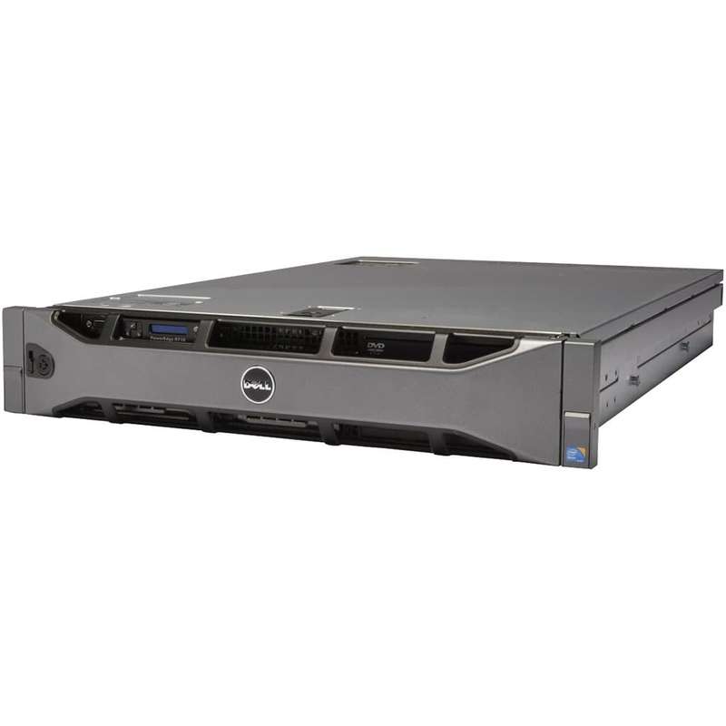Dell PowerEdge R710 2 x 6 Core Intel Xeon CPU Server - 2.5" Backplane