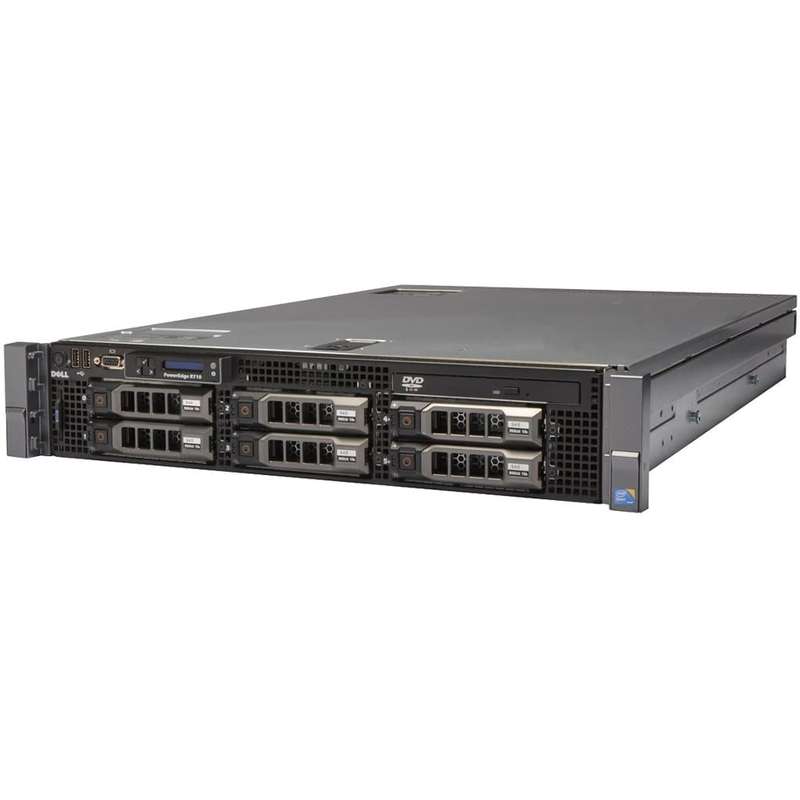 Dell PowerEdge R710 2 x 6 Core Intel Xeon CPU Server - 2.5" Backplane