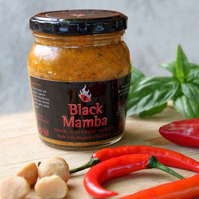 Black Mamba - Basil & Cayenne Pesto - 380g