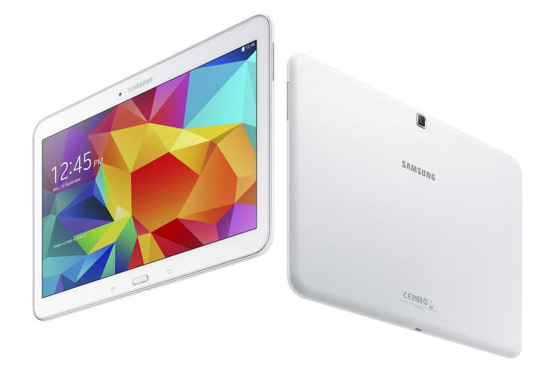 Samsung Galaxy Tab4 T530 White 10.1 1280 X 800 16gb Wifi