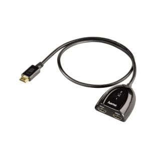 Hama - Hdmi Split And Switching Cable - 2x1