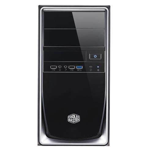 Cm Elite 344 Micro Atx Desktop Case; Black / Silver