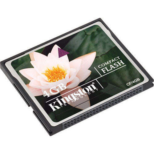 4gb Compact Flash Card