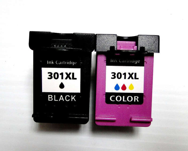 Hp # 121 Black Ink Cartridge With Vivera Ink Blister Pack