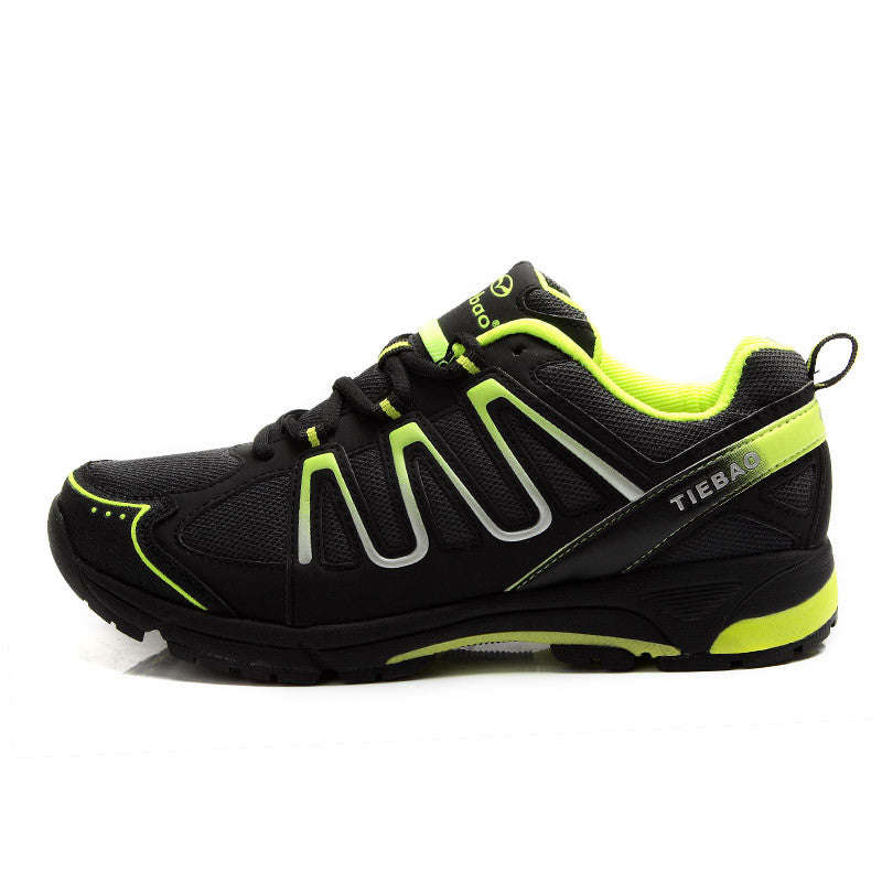 Tiebao Black and Yellow Casual - 42 (8 UK)