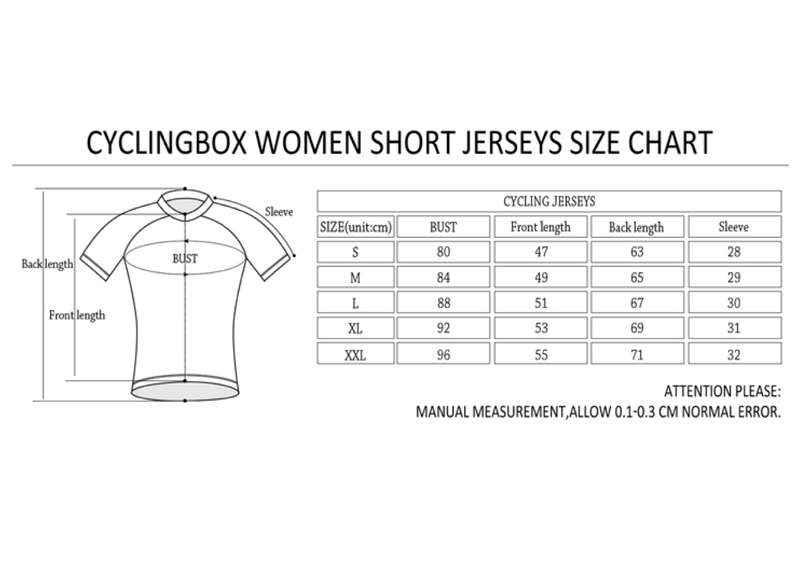 Cycling Box Abstract Jersey - XXX-Large