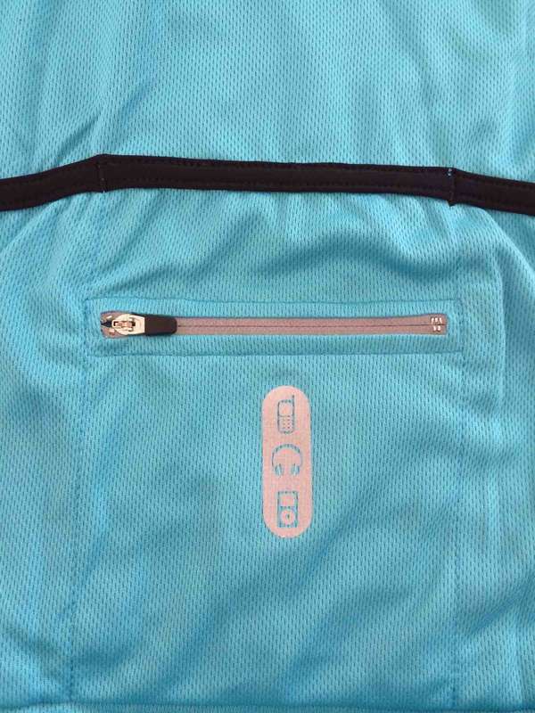 Deko Carme Blue and White Ladies Jersey - Medium