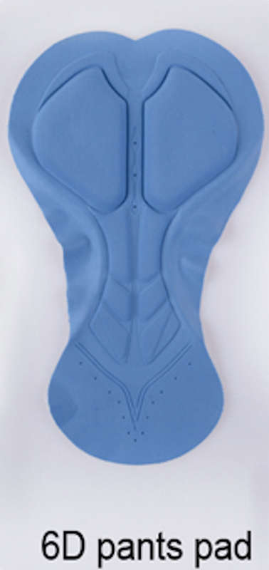 Cycling Box Astra Blue Bib Shorts - X-Large