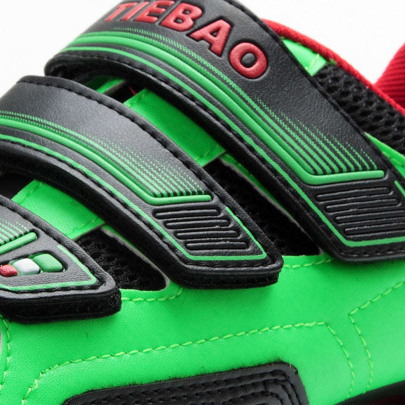 Tiebao Mountain Biking Shoes Green and Black - 41 (7.5 UK)