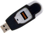 Axtrom ThumbMax 2GB Fingerprint USB Flash Drive