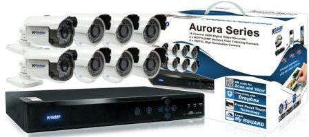 KGuard 16 Channel Aurora Series Combo Kit