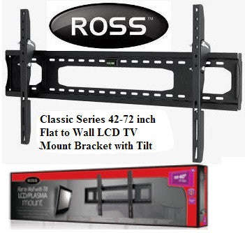Ross Classic Series 42-72 inch Flat to Wall