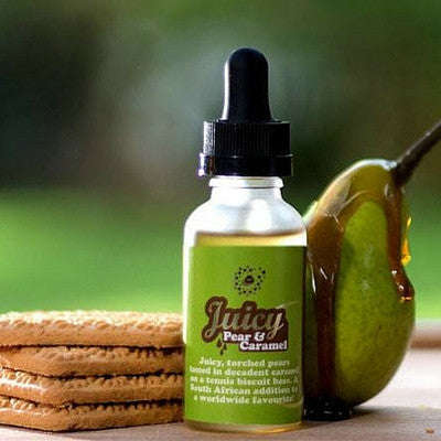 Creamy Clouds - Juicy Pear & Caramel Vape Juice - 30ml / 3mg