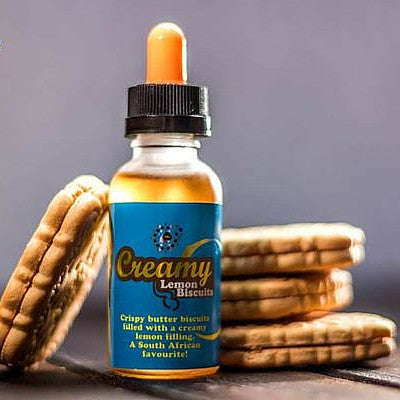 Creamy Clouds - Creamy Lemon Biscuits Vape Juice - 30ml / 3mg