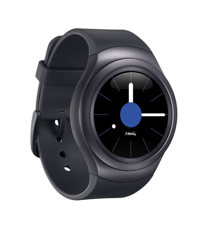 Samsung Galaxy Gear S2 Sport - black