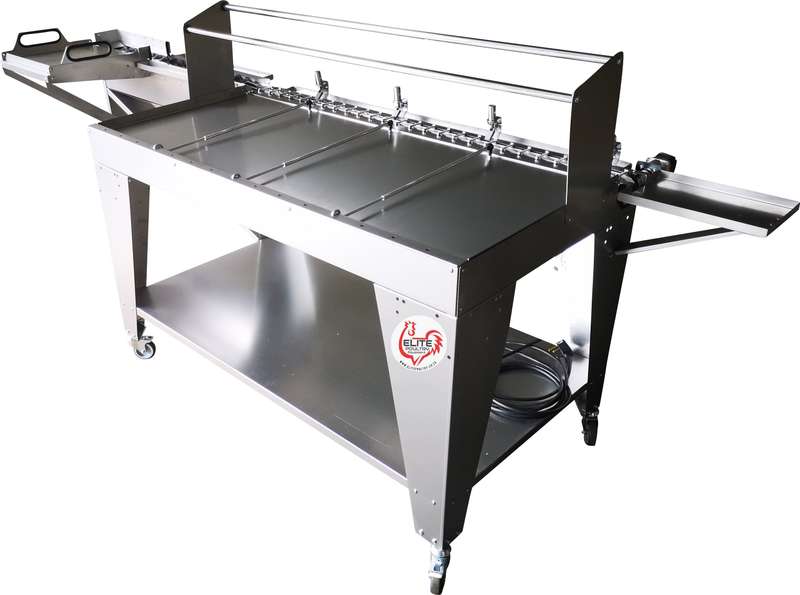 Egg Grading and Sorting Machine - Elite 6000 Egg Grader Pro with Candling Lights - Grade 6000 Egg...