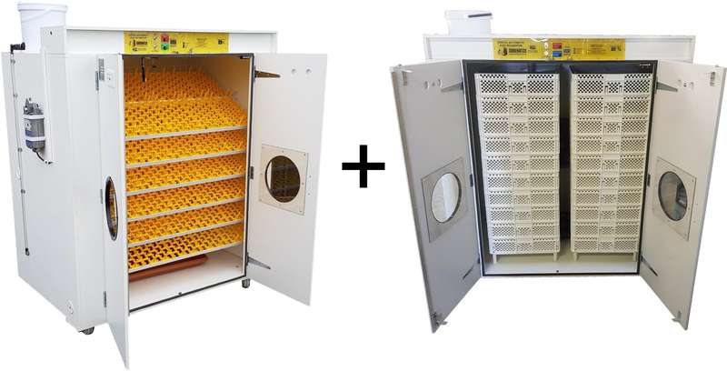 4000 Egg Hatchery - Produce 720 chicks per week - SH4000 Chick Hatchery
